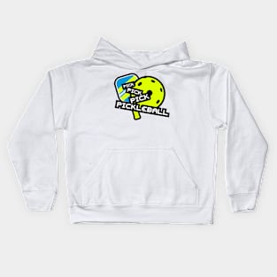 Pickleball 23 Kids Hoodie